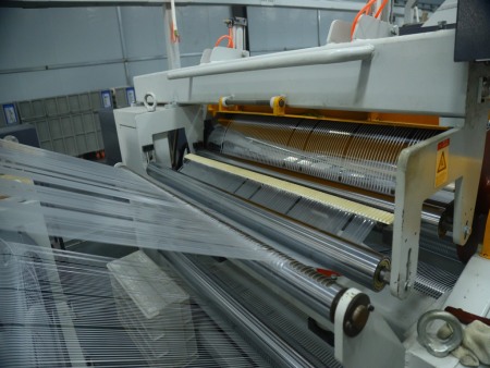 拉丝生产线实拍