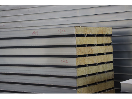 甘肃彩钢岩棉夹芯板​规格厚度