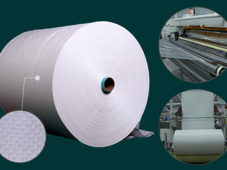 集装袋三折叠基布