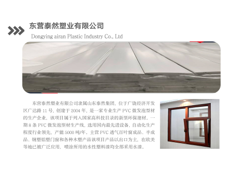 东营泰然塑业有限公司