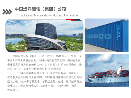 中国远洋运输(集团)公司