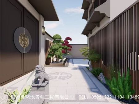 古建连廊