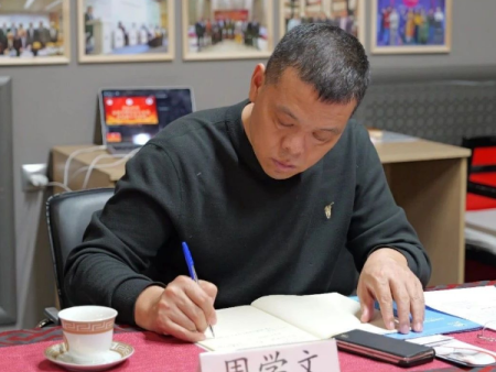 山东省淄博市贸促会访问俄中商务园