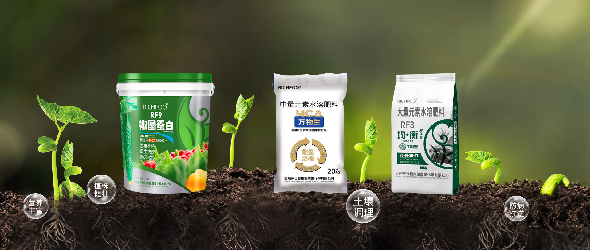 西班牙世发集团农业化学有限公司
