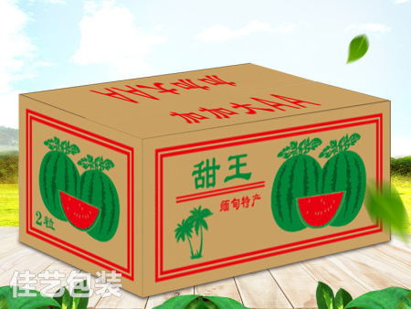 瓜果包裝箱