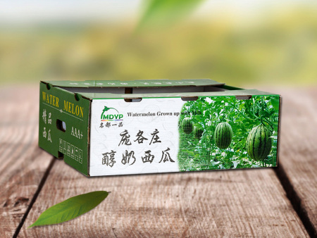 瓜果包装箱都有哪些种类