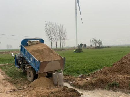 开封打井杞县打井地里浇地井120米