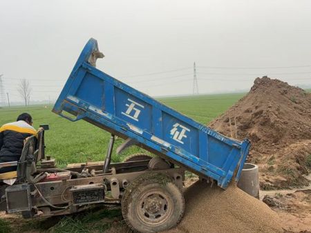 开封打井杞县打井地里浇地井120米