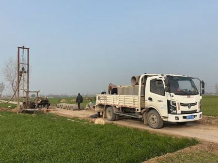 开封打井杞县打井地里浇地井120米