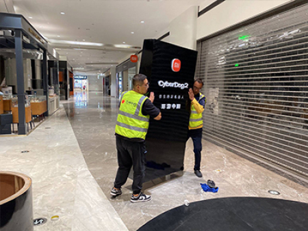 吾悦广场搭建照片