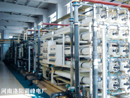 河南洛阳调峰电厂