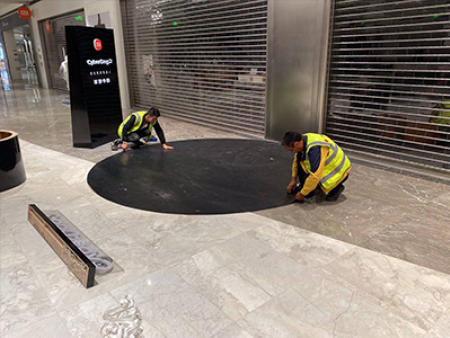 吾悦广场搭建照片