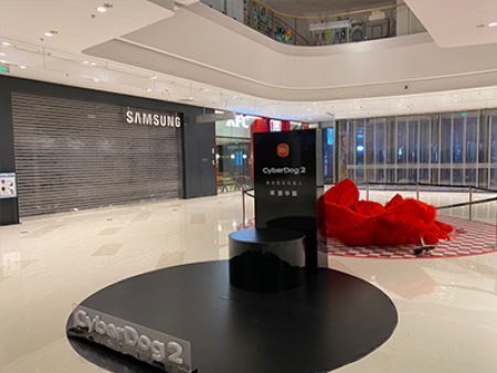 吾悦广场搭建照片