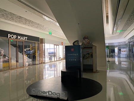 吾悦广场搭建照片