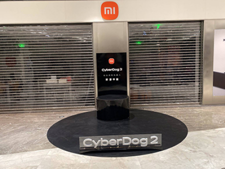 吾悦广场搭建照片