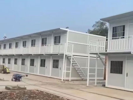 双层普通折叠房