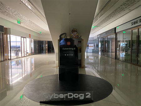 吾悦广场搭建照片