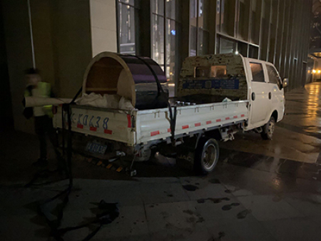 吾悦广场搭建照片