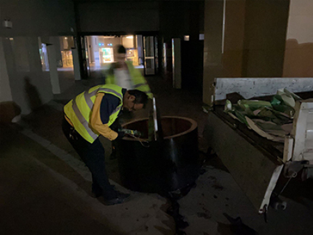 吾悦广场搭建照片