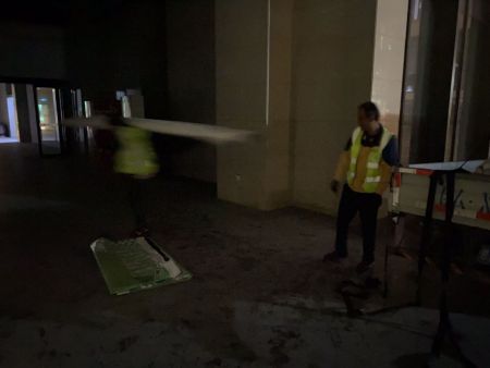 吾悦广场搭建照片