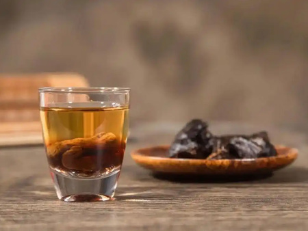 黄精茶