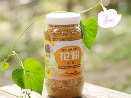 茶花蜂花粉