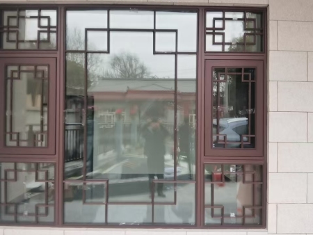 仿古窗
