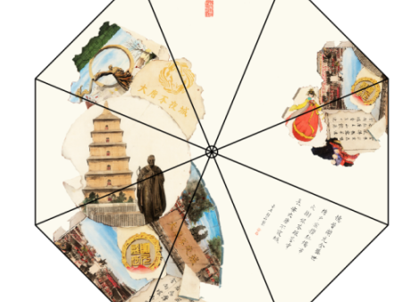 Jinhuidui Intangible Cultural Heritage Clear Umbrella