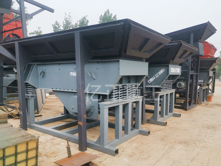 直線振動給料機