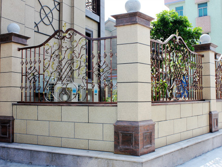 围墙栏杆