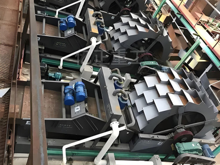 輪斗式洗沙機械設備具有高度潔凈優點