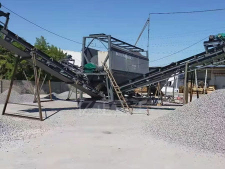 篩沙機