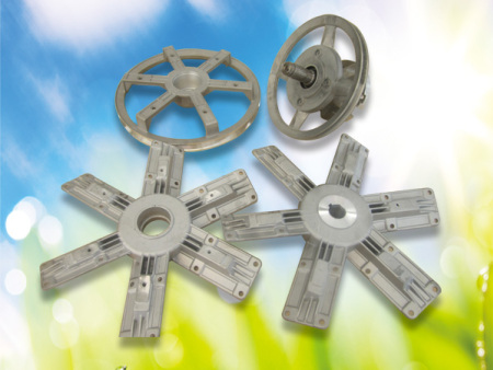 壓鑄機產(chǎn)品-風(fēng)機葉輪