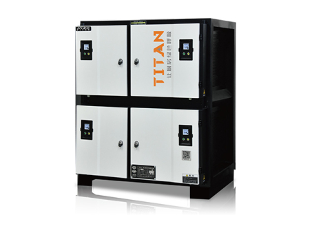 天蘭系列低空排放油煙凈化器