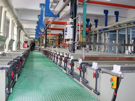 吊浸式处理设备