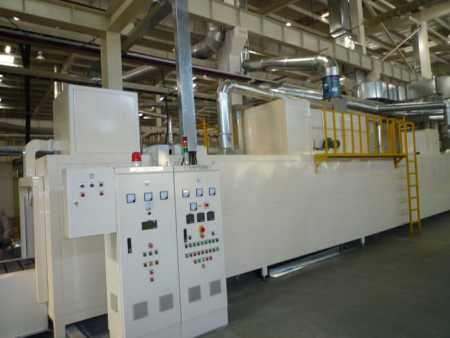 顶置加热烘干设备