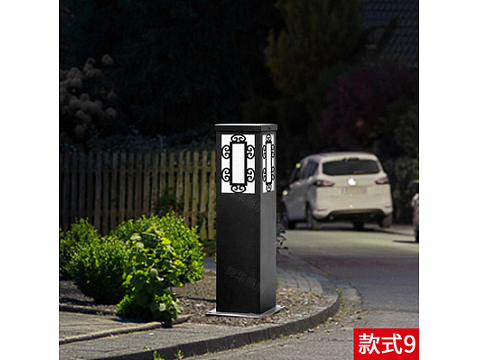 草坪灯-激光切割