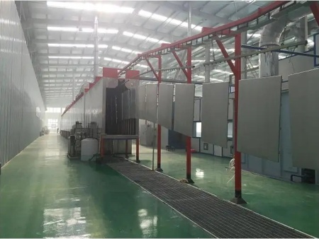 前处理滴水工段