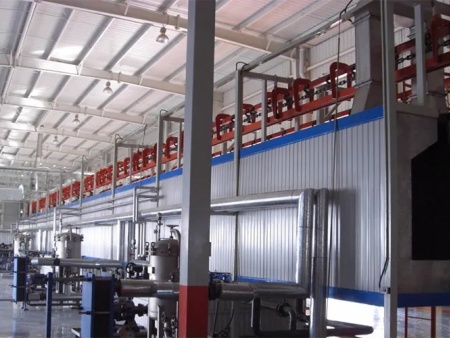 吊挂式前处理室