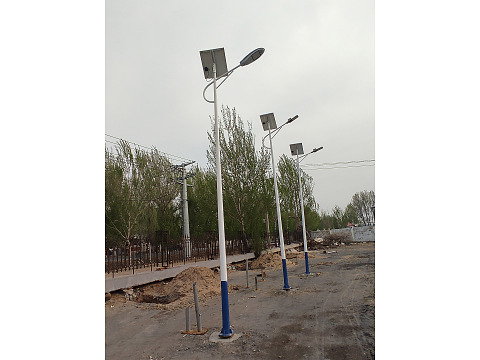 太阳能路灯-圆杆