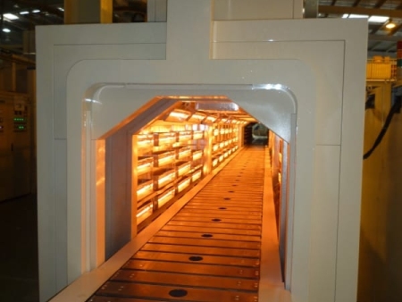 板链电烘干设备