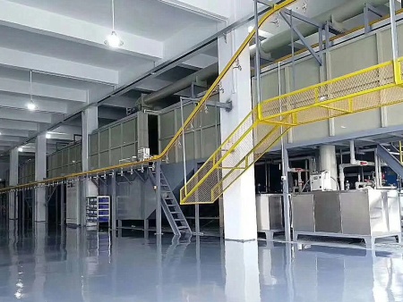 船型前处理设备