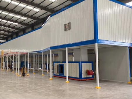 底置加热烘干室