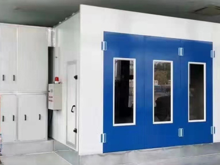 干式喷漆房