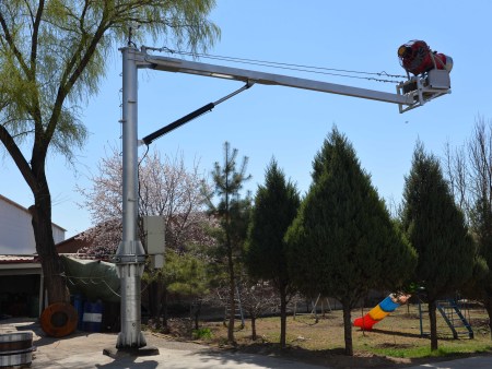 造雪机旋转支架