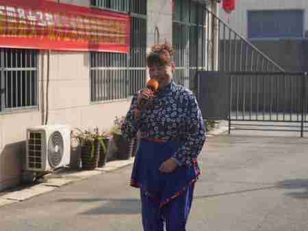 衡阳县女子鼓乐艺术团来我院慰问演出