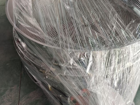 振动筛等待发货