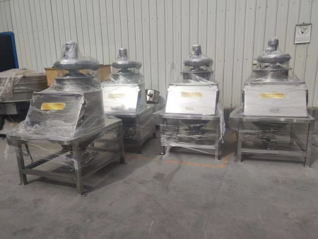 不銹鋼無塵投料站