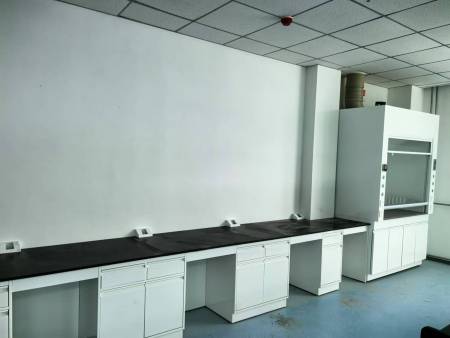 全钢边台+全钢通风柜