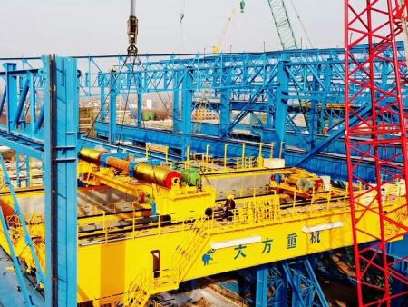 河南大方QD800吨起重机